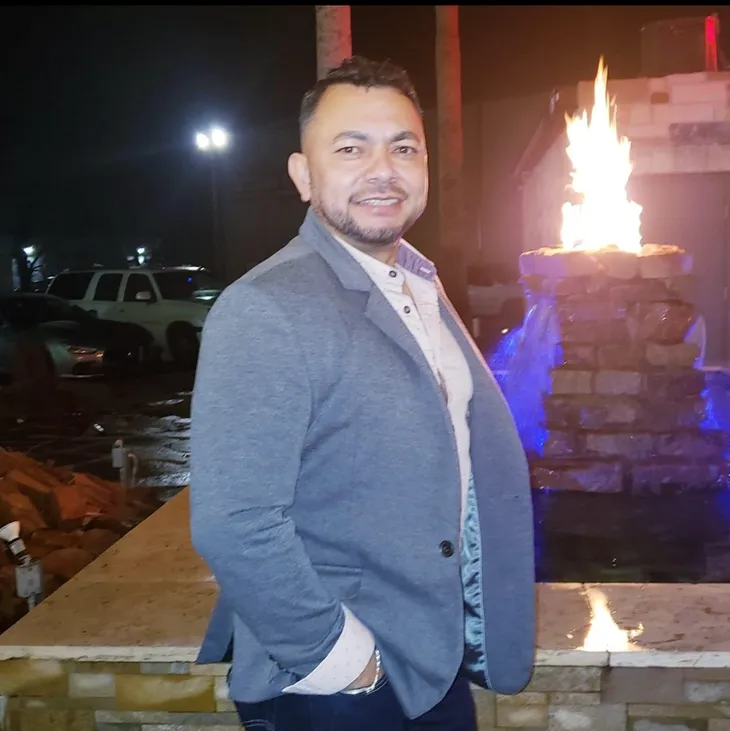 Jorge Velazquez — Foreman